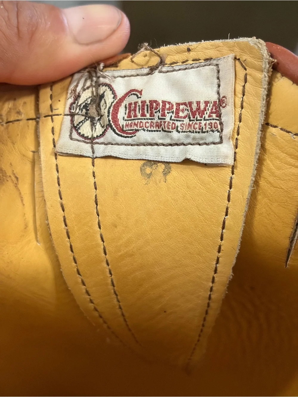 Chippewa over knee